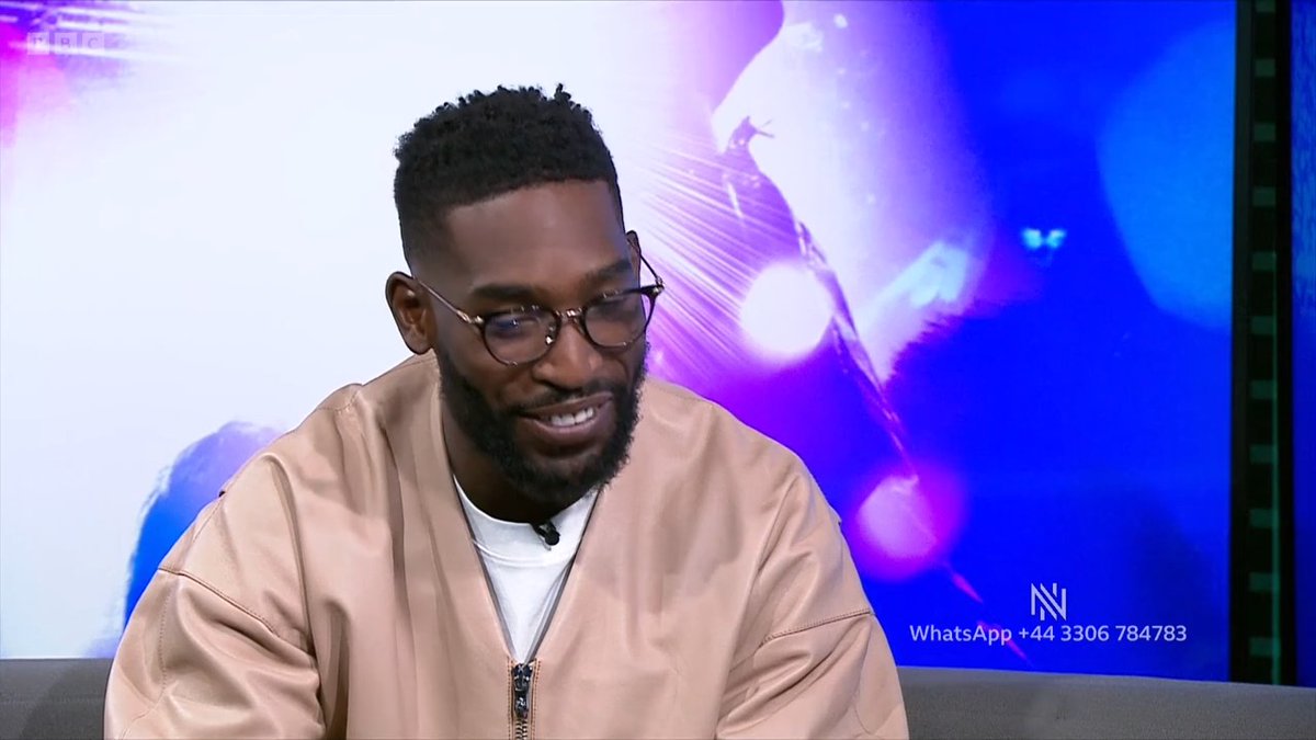"I think it's time." Rapper Tinie Tempah says he's considering taking his new tour to Scunthorpe - after declaring in his hit song Pass Out that he'd never been to the town. #Newsnight