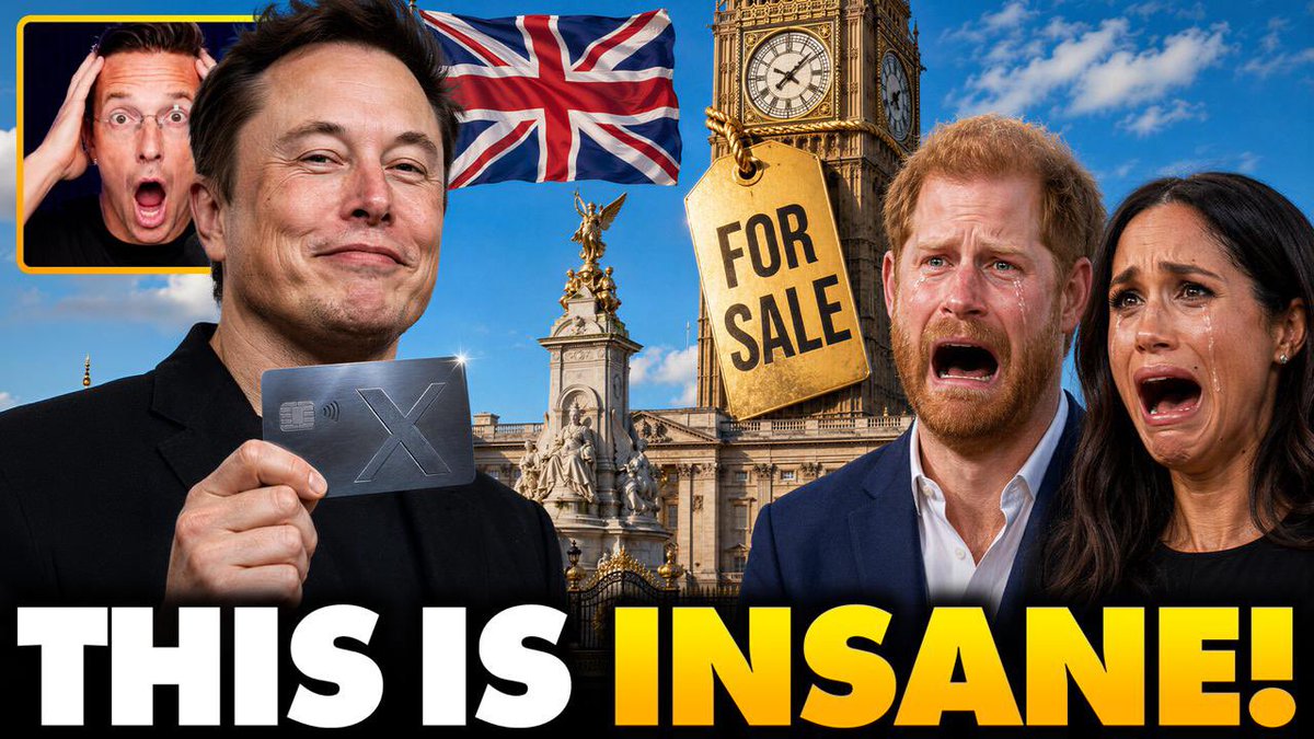 Is Elon Musk About to SAVE the UK? Trillionaire Offers to BUY England to RESTORE Freedom And Speech The last time Elon asked about how much something cost, he bought Twitter and turned it into 𝕏 Can he actually buy a country? We’ll find out Time to Make Britain Great Again 🇬🇧