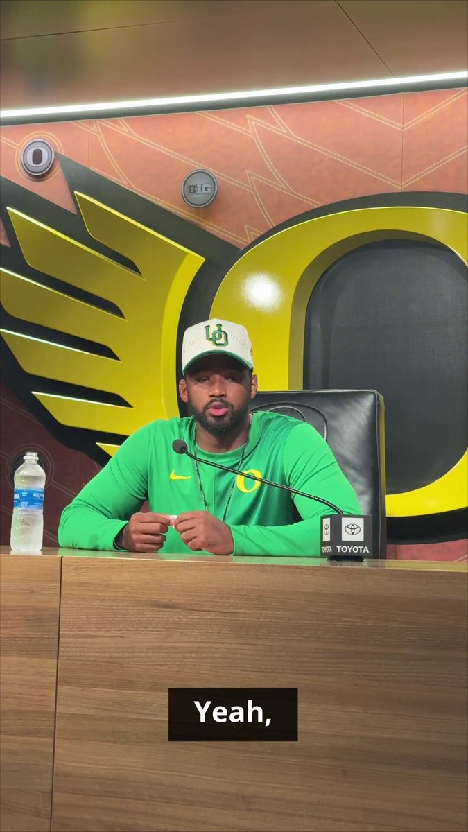 Oregon RB Jordon Davison injury clarified: "I know that kid just practiced his butt off. He had a really good day in practice today. He finished runs. He's continuing to get his body in shape." -Ducks RB coach Ra'Shaad Samples #GoDucks