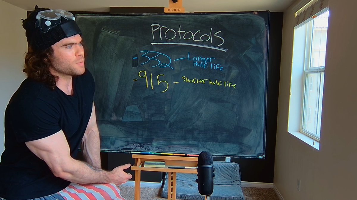 What in the actual fuck are SLU-PP-332 and SLU-PP-915 doing inside of a cell to jack up sustained endurance capacity? "Quick" + "simple" breakdown + incoherent anecdotal rambling: