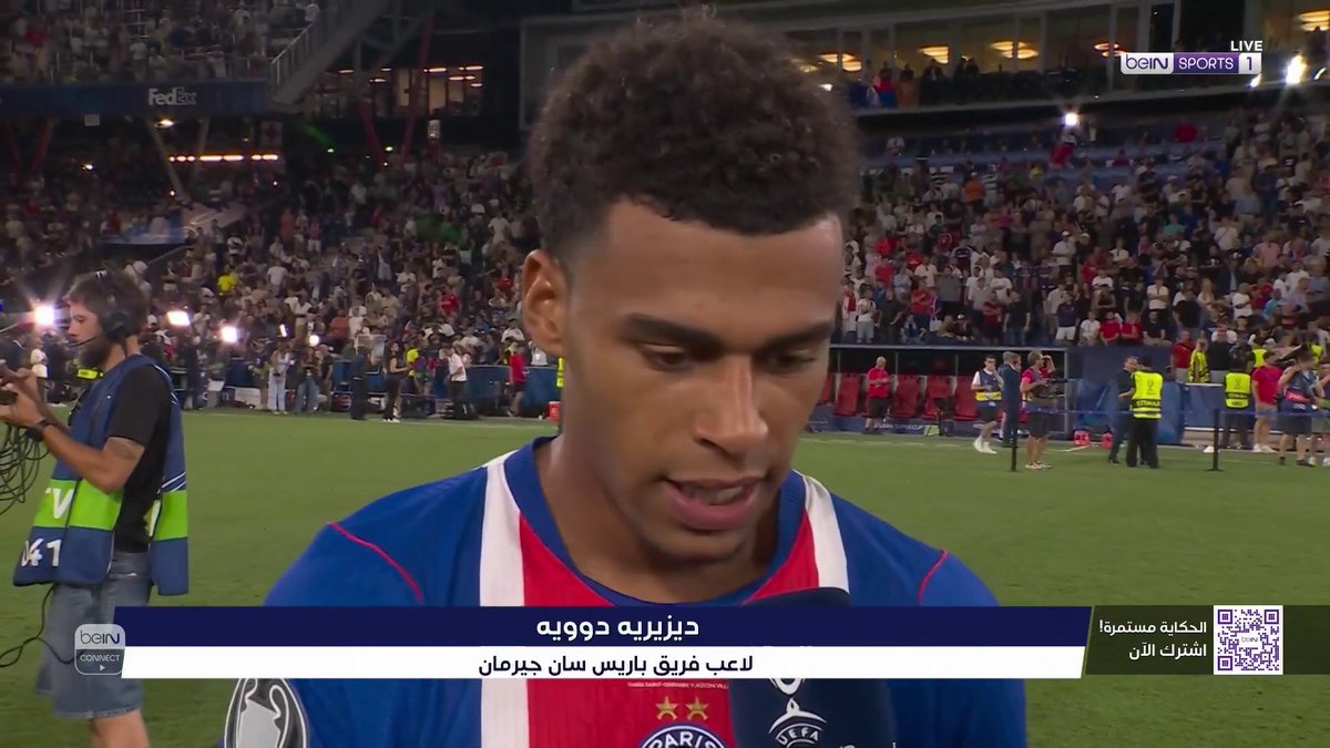 ديزيري دوي: "كي تكتب التاريخ عليك أن تفوز دائماً" #كأس_السوبر_الأوروبي