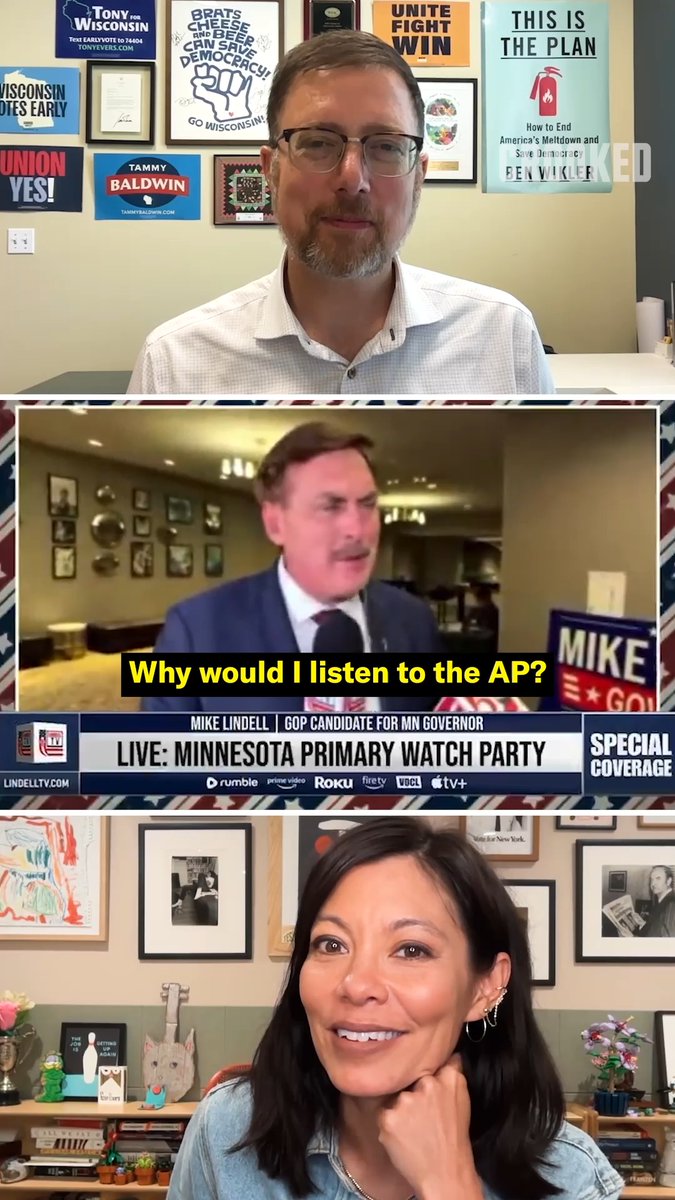 Trump-backed candidate and pillow baron Mike Lindell might be the joke, but the punchline is much scarier.