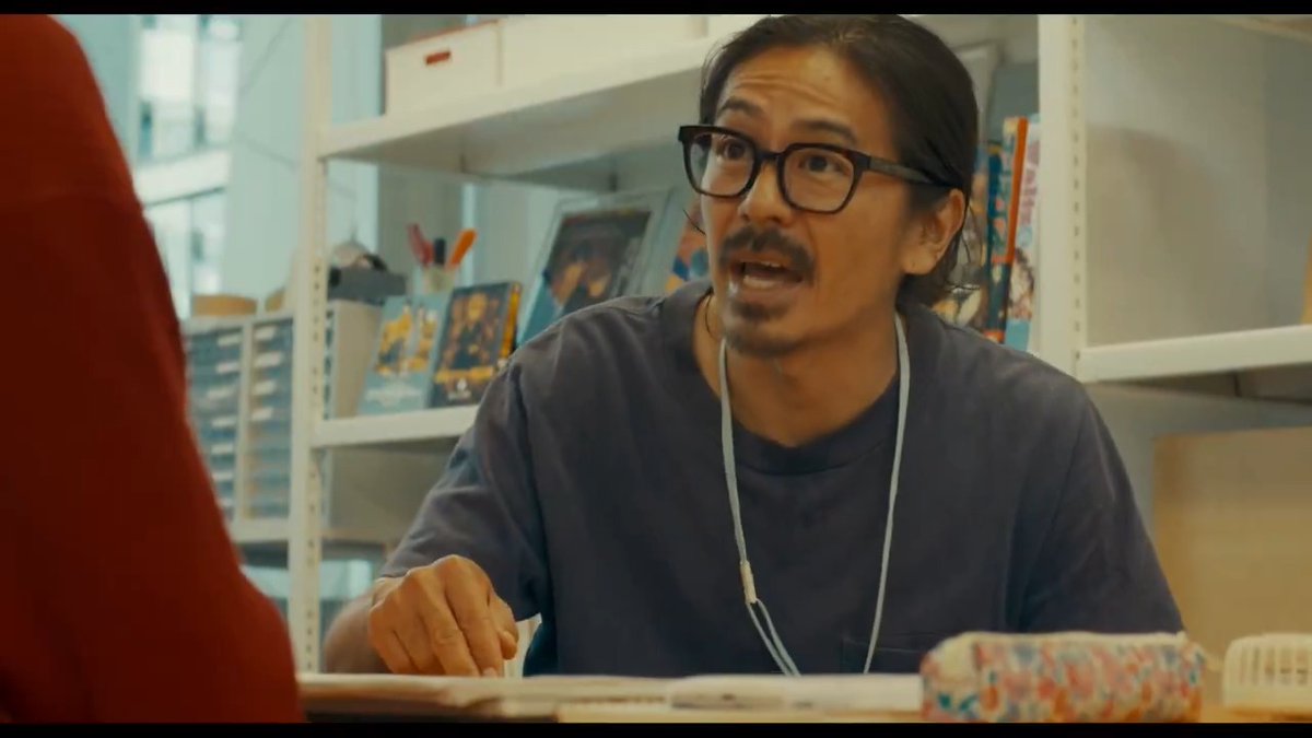 #森田剛 主演『#見上げてごらん』本予告&本ポスターが解禁🎊巨匠マンガ家のアシスタントを長年務める42歳の男を中心に、迷えるオトナたちを描く物語🎞️10月30日公開! #森川葵 #川上友里 #阿部寛 #松本まりか #武田鉄矢 #早瀬憩