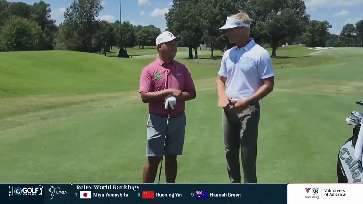 Si Woo Kim explains the advantages between gaming the Quantum Triple Diamond 3 wood or mini driver, both off the tee and (his signature) off the deck 👀 Golf Channel | Callaway Golf