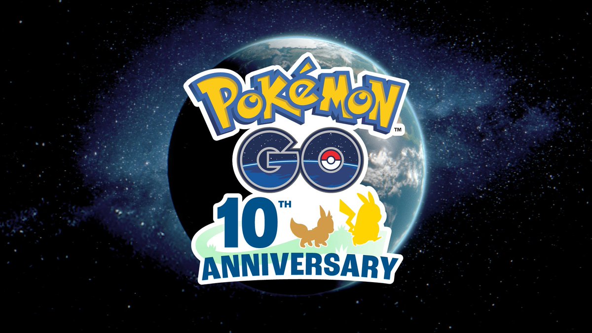 世界中のトレーナーが『Pokémon GO』で探索し、出会い、思い出を重ねてきた10年と、これからへの思いを込めた記念映像「Thank You, Trainers」を公開します。 また10周年を記念して全てのトレーナーにお届けする特別な「タイムチャレンジ」では、「スペシャル背景」をともなう「評価MAX」の「ミュウツー」と出会えます! 詳細はこちら: #PokemonGO10 #ポケモンGO