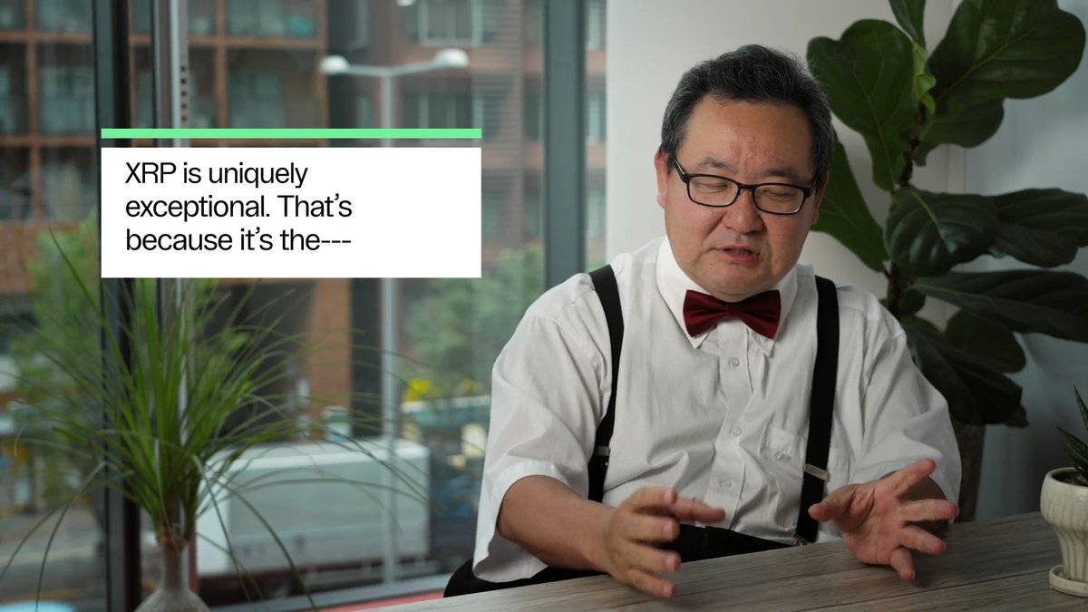 Rakuten reaches more than 100 million users in Japan. Customers are able to use Rakuten Points to buy XRP, convert XRP to Rakuten Cash and spend it through RakutenPay_App. Watch the full video: In this episode of Onchain Economy, Rakuten Wallet Senior Analyst 楽天ウォレット_松田 康生(公式) explains how this builds on XRP’s everyday utility, and how $XRP and stablecoins are expanding payments and creating new onchain markets.
