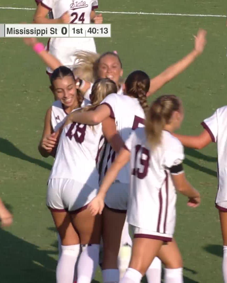 OPENING GOAL OF SEC SOCCER SEASON 😤 Mississippi State Soccer x SEC Network+