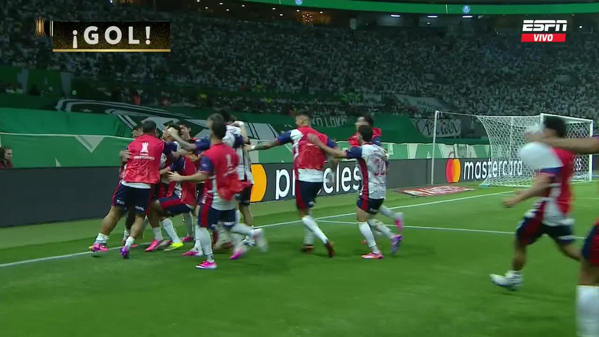 ⚠️🇵🇾🇧🇷 EL GOL QUE LE ANULARON A CERRO PORTEÑO ANTE PALMEIRAS EN BRASIL.