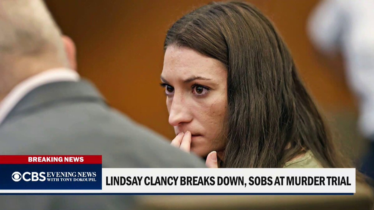Lindsay Clancy's murder trial was paused multiple times Wednesday as she sobbed loudly and said "I can't do it" during testimony about the injuries her children suffered when they were killed. Jurors were sent out twice for recess as Clancy had emotional reactions to the testimony.