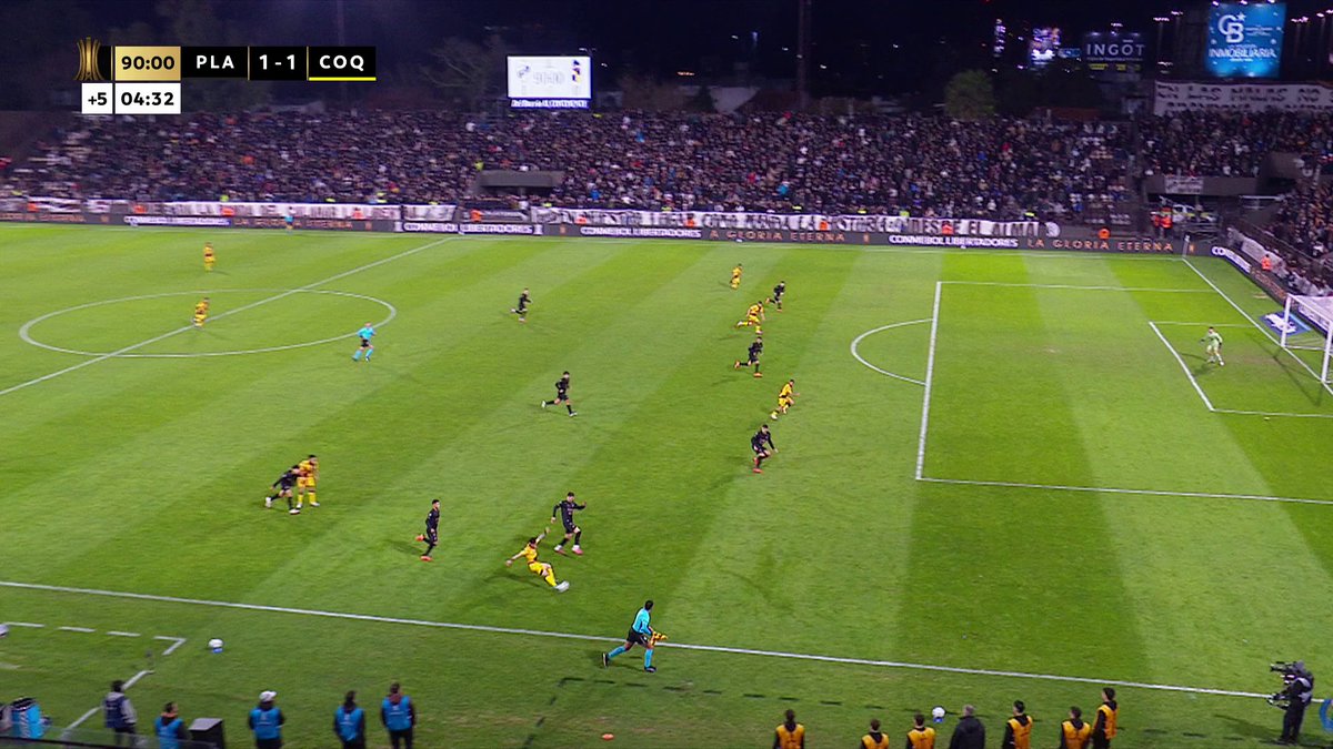 ¡UN CONOCIDO DEL FÚTBOL NUESTRO! El empate agónico de VADALÁ ante Platense #libertadores