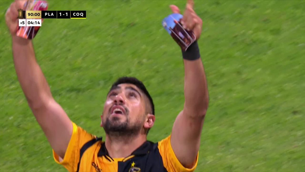 😱 ¡INCREÍBLE CÓMO SE LE ESCAPÓ EL PARTIDO A PLATENSE! Guido Vadalá no perdonó y a los 95' puso el 1-1 de Coquimbo en Vicente López. ▶️ Mirá la 🏆 CONMEBOL #Libertadores en el Plan Premium de #DisneyPlus