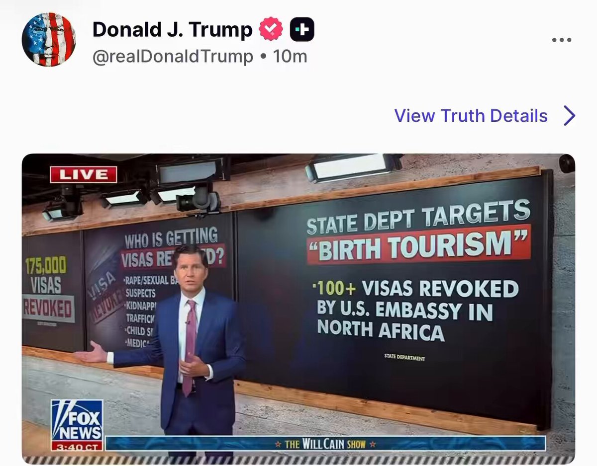 🚨 JUST NOW: President Trump just posted this video of Tom Homan saying we are JUST getting started with the Visa crackdown 🔥 AMERICA IS ABSOLUTELY CLOSED