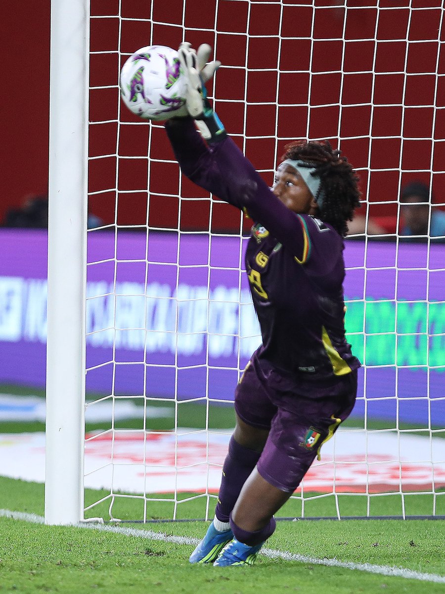Penalty? Saved. Penalty? Saved. Penalty? Saved. Penalty? Saved. Michaely. 🧤🇨🇲 #TotalEnergiesWAFCON2026