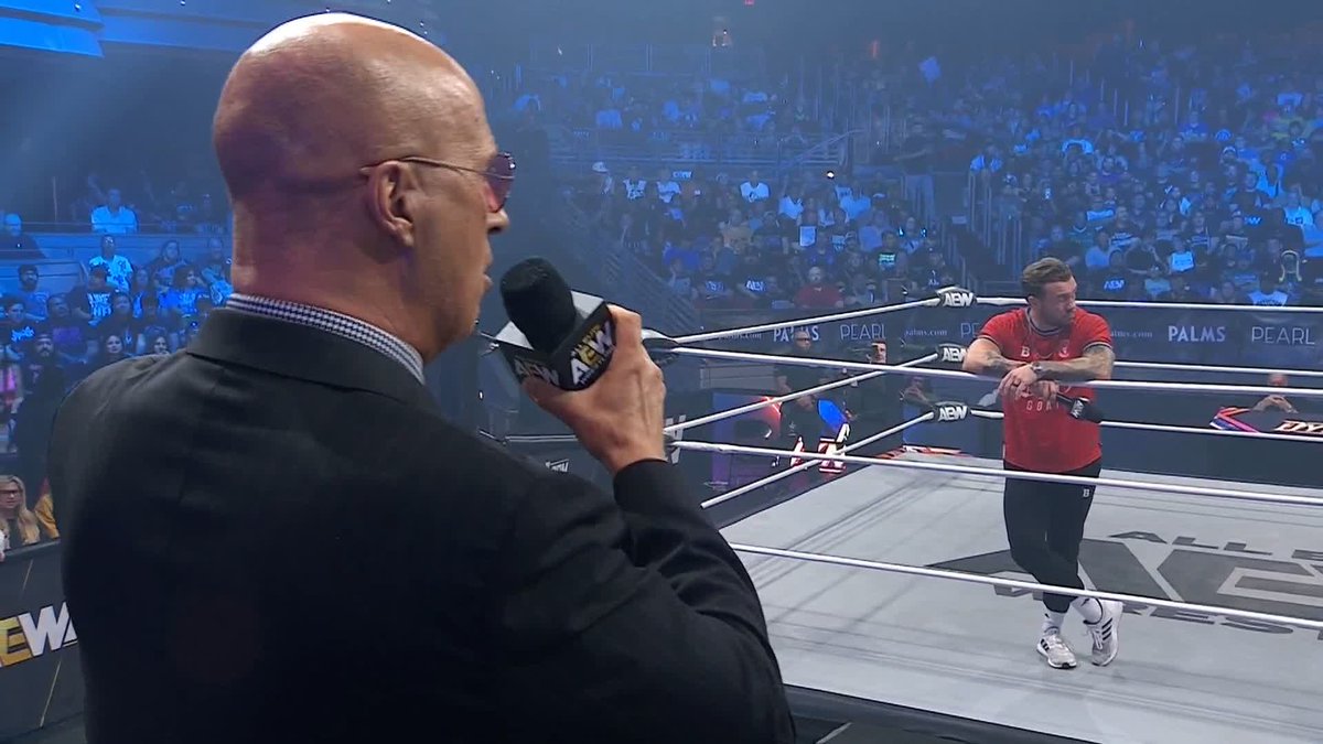 "I've done more damage to Kenny Omega's life than diverticulitis ever could!" The Invisible Hand gives Will Ospreay • ウィル・オスプレイ a history lesson and a warning ahead of #AEWAllIn London! Watch #AEWDynamite LIVE on TBS &amp; HBO Max