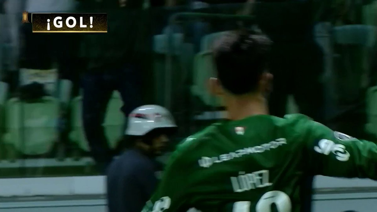 ¡SIEMPRE VOS, FLACO! López y un buen remate que le dio la ventaja a Palmeiras #libertadores