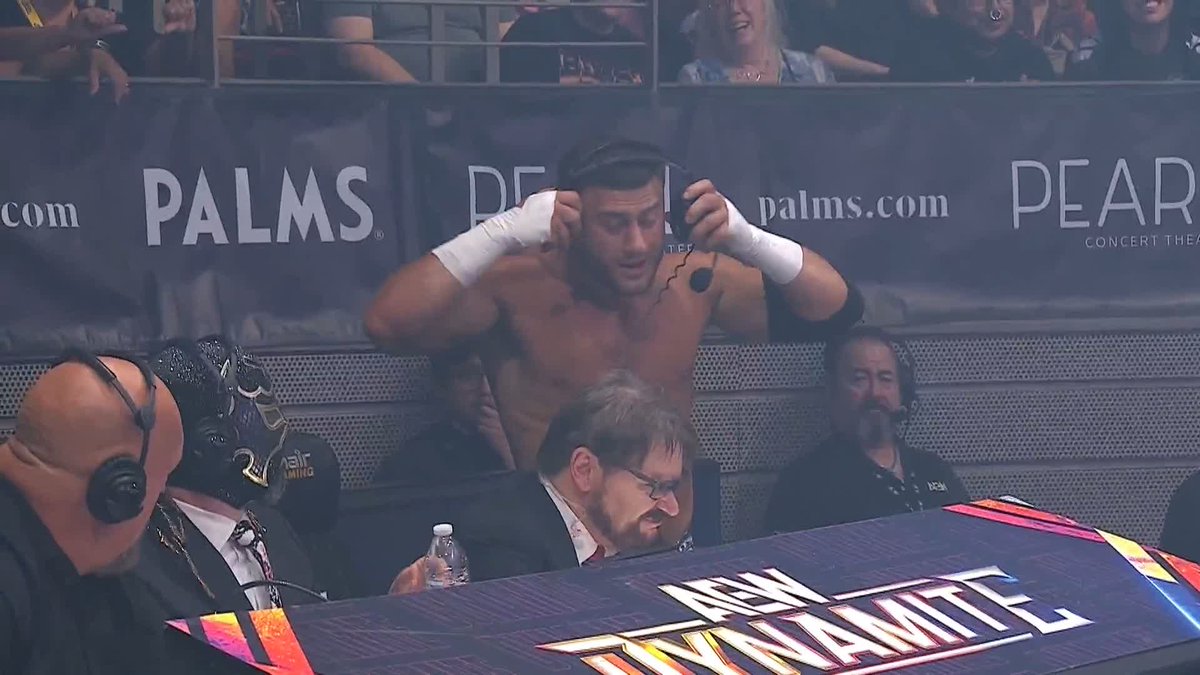 .Maxwell Jacob Friedman™️ shares his strategy for this 3-Way Match for the #2 Spot in the Casino Gauntlet Match at #AEWAllIn London! Watch #AEWDynamite LIVE on TBS & HBO Max
