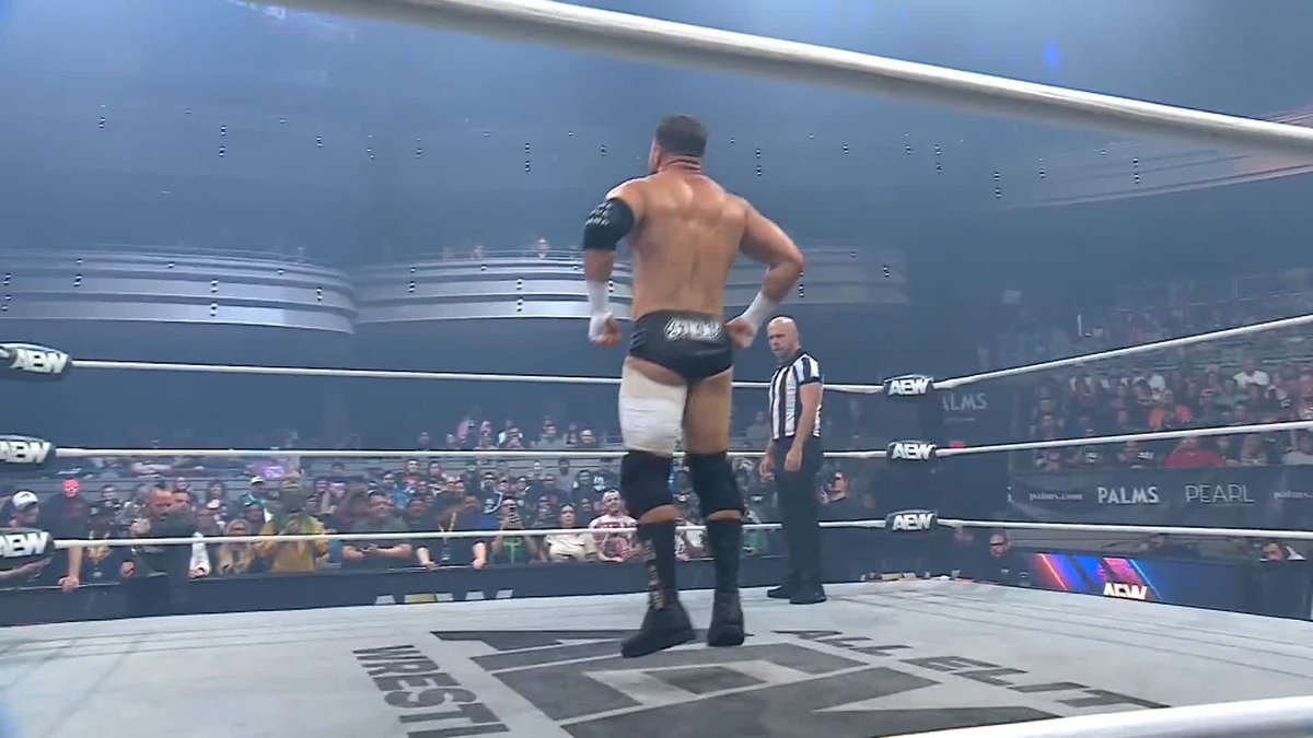 Mocking his opponents didn't do any favors for Maxwell Jacob Friedman™️! Watch #AEWDynamite LIVE on TBS & HBO Max