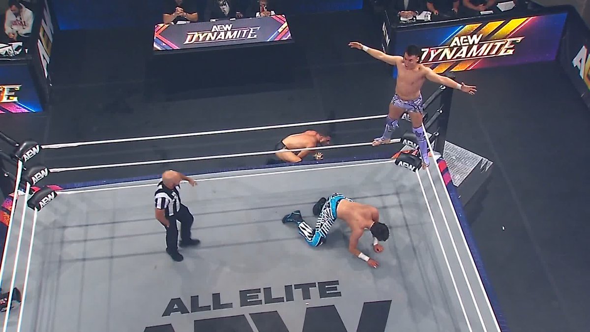 .@THE_MJF IS HEADED TO WEMBLEY! Watch #AEWDynamite LIVE on TBS &amp; HBO Max