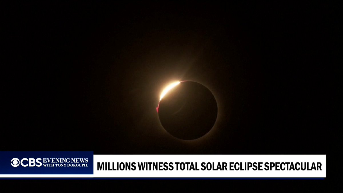 Crowds gathered all across Europe and other parts of the Northern Hemisphere to witness the only total solar eclipse of 2026. Meteorologist Rob Marciano reports from Spain, a prime viewing location in the path of totality.