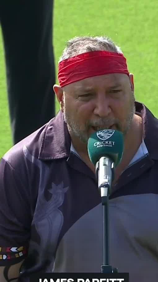 Come for the Welcome to Country, stay for the Jake Weatherald love 🥰 #AUSvBAN