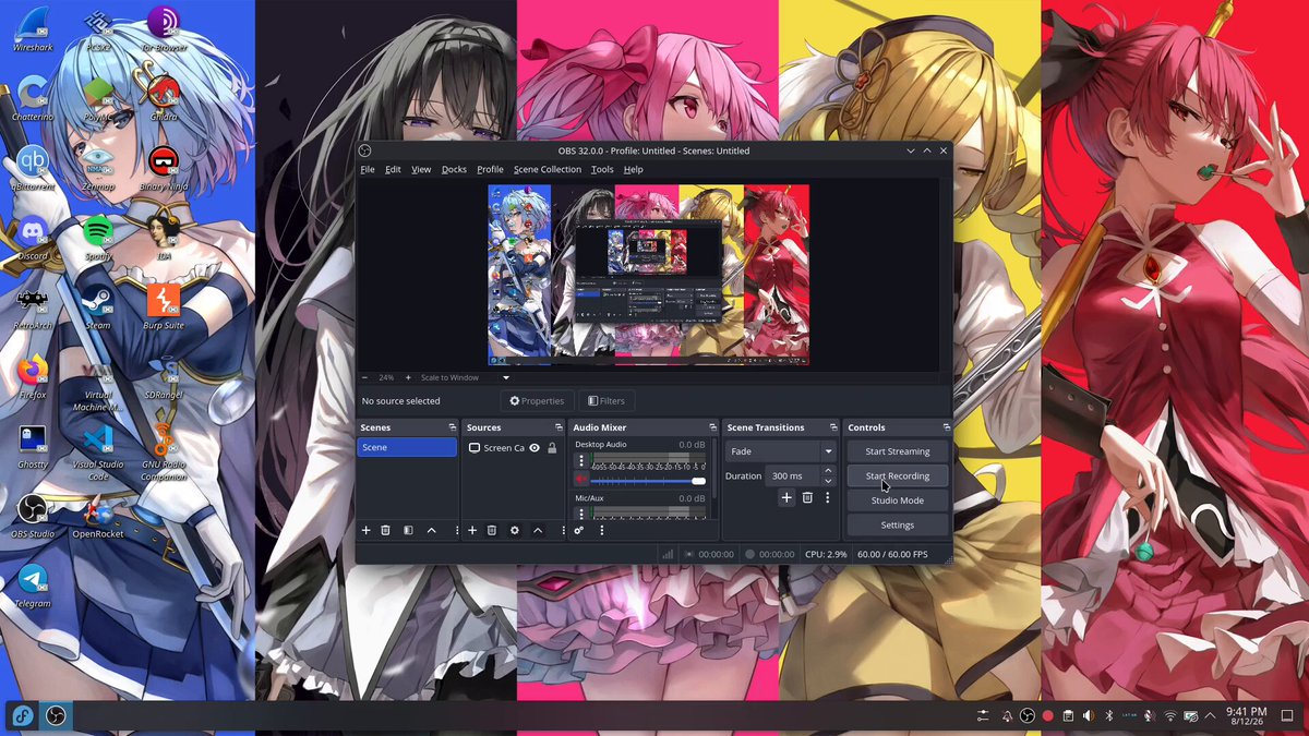 "Cómo vas a tener un CONTADOR del tiempo en relación en tu pantalla" Yo: Hice un contador con sintaxis systemd del tiempo que llevo con mi novia y lo puse en mi .bashrc para verlo cada que abro una terminal.