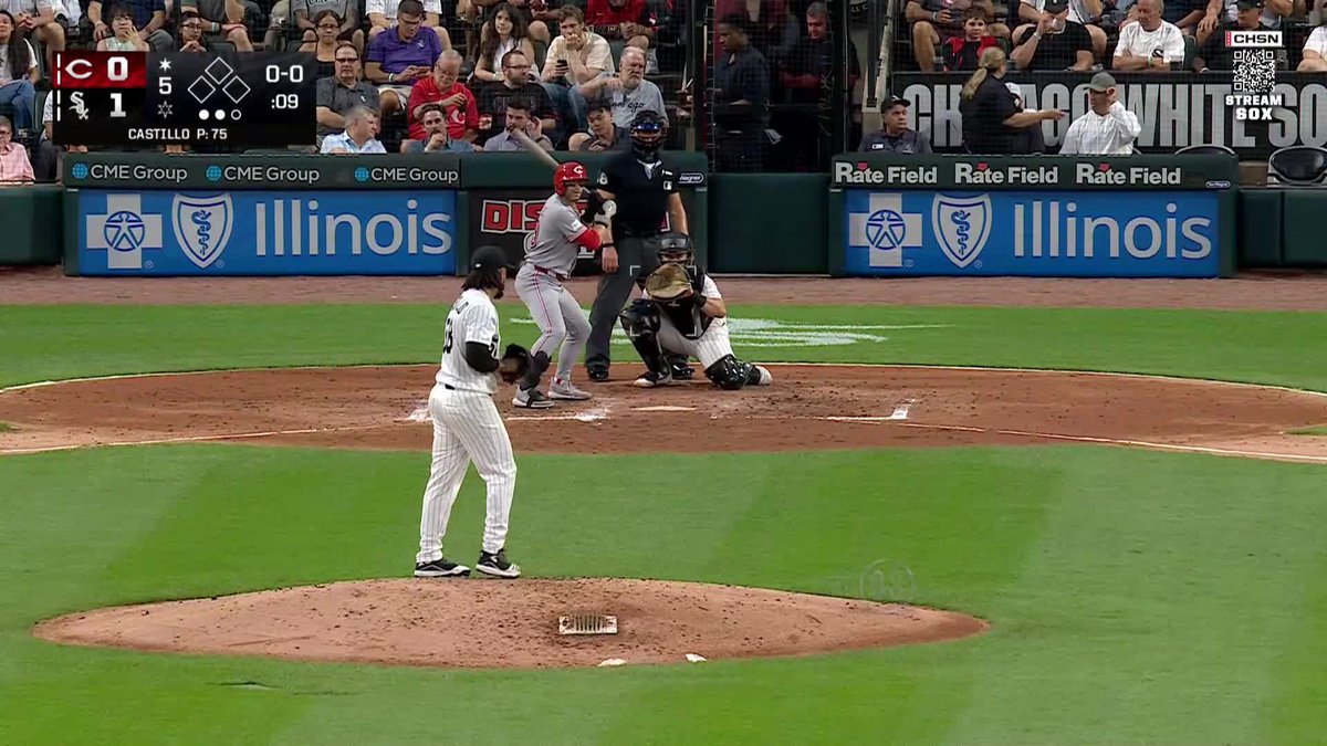 that was CLEAN Luis ⚾