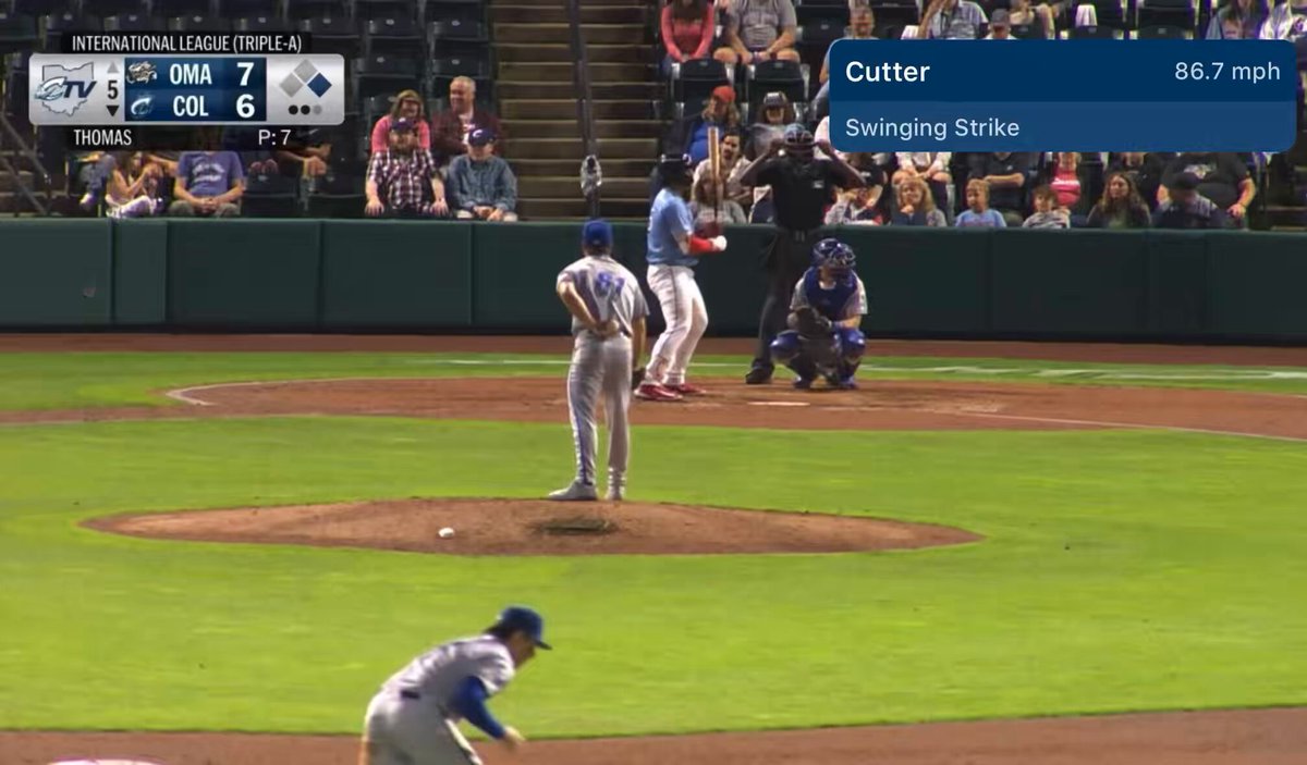 You can light a cigar off of Ralphy Velazquez right now! #ClipShow
