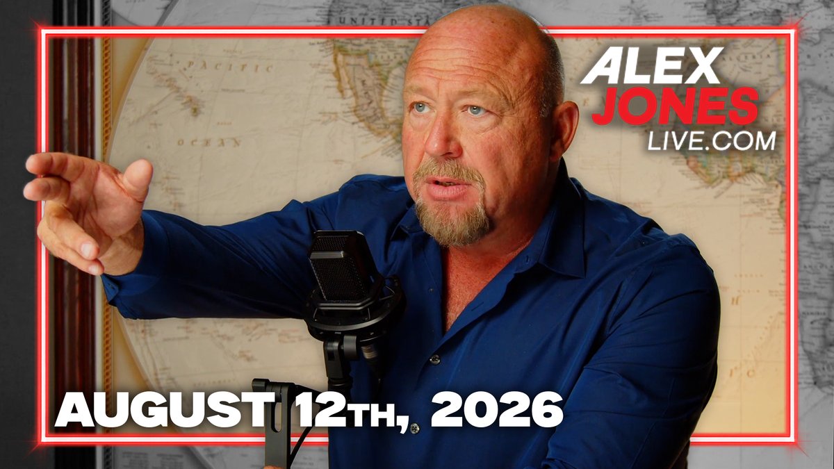MUST-WATCH WEDNESDAY FULL SHOW: DSA Francesca Hong Loses Wisconsin Primary After Being Endorsed By Far-Left Hasan Piker Who Admitted He Wants To “Destroy The White Race!” Learn How Piker Is Emblematic Of Liberation Theology Developed By The CIA & Deployed Through The Communist Party Since The 1950s Against America & The West! PLUS, Alex Jones Warns The Globalists' Great Reset Plan Is Publicly Pushing An Agenda Designed To Collapse Civilization Worldwide & Create A Dystopian Nightmare The Likes Of Which Humanity Has Never Seen! FINALLY, Founder Of The #WalkAway Movement Who Is Now Conducting Super Viral Debates On The Future Of MAGA, Brandon Straka, Joins Alex Jones To Announce That The Post-MAGA Era Is Here & Discuss How President Trump Has Destroyed His Legacy With The American People! THIS IS MUST-WATCH/SHARE INFO! — 8/12/26