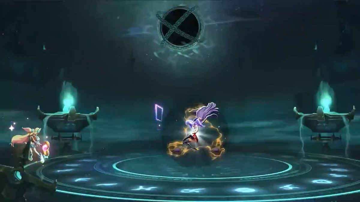 A major free update to BlazBlue Entropy Effect X is now available on PS5 Play as Platinum the Trinity, face a more powerful Extreme Susanoo, and more