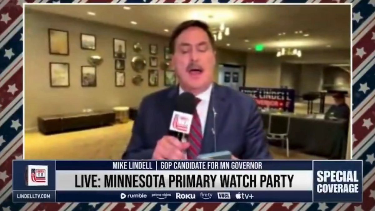Mike Lindell, a pillow magnate and prolific election denier, lost Minnesota’s Republican primary for governor Tuesday — yet still refuses to concede. His campaign was marred by scandals, leading to his loss to Minnesota House Speaker Lisa Demuth by more than 10 percentage points.
