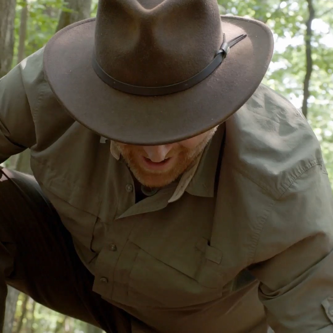 Josh discovers a 19th-century padlock tied to a Civil War mystery. #ExpeditionUnknown starts NOW on Discovery.