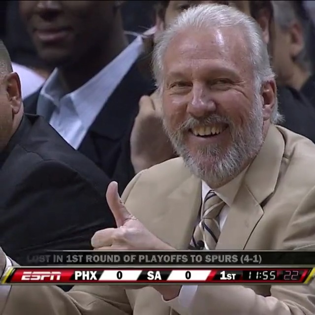 Never forget the time Gregg Popovich fouled Shaq 5 seconds into the game Pop’s reaction is priceless. 🤣💀 (via NBA History)