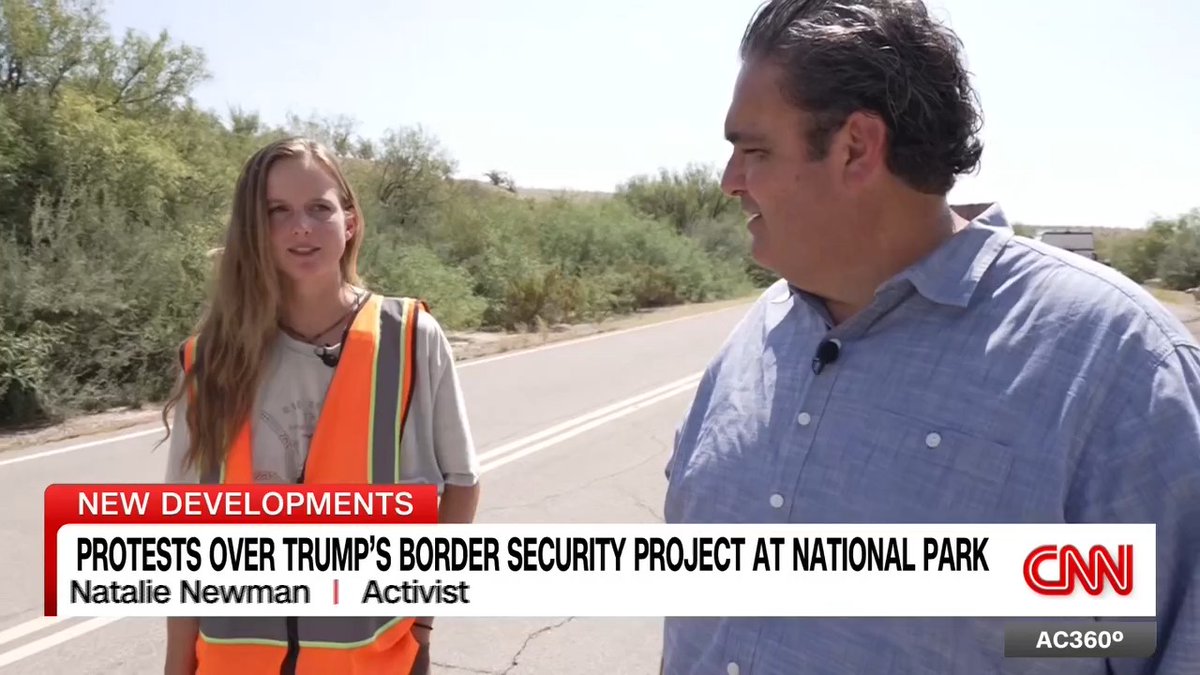 Texans from both political parties are decrying the Trump Administration's construction of a border security project in Big Bend National Park. CNN's Ed Lavandera reports.