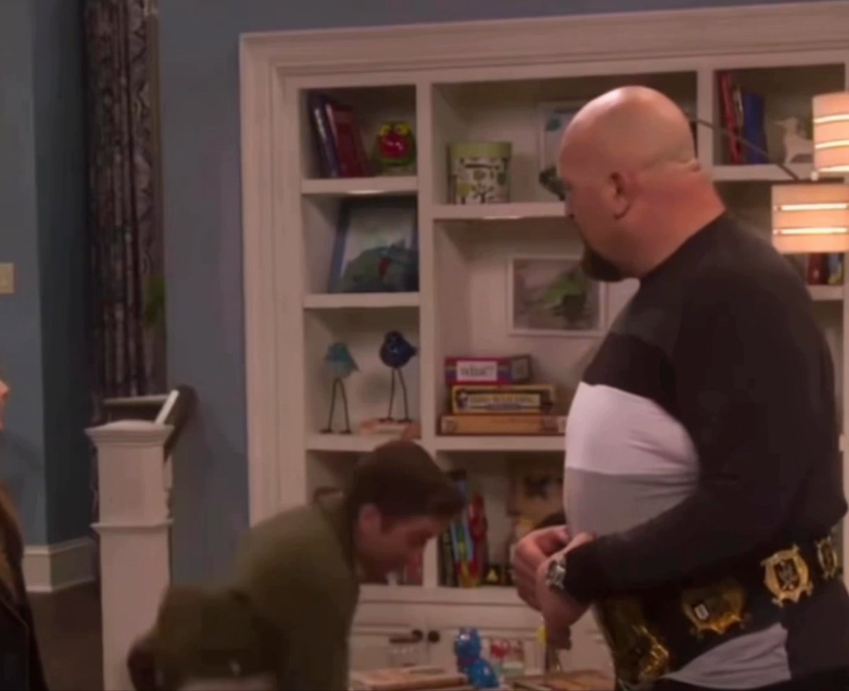 Real ones watched “The Big Show Show” when it was around 😭 Why was this man walking about with the WWE Championship at his house. LMFAOOOOOOO