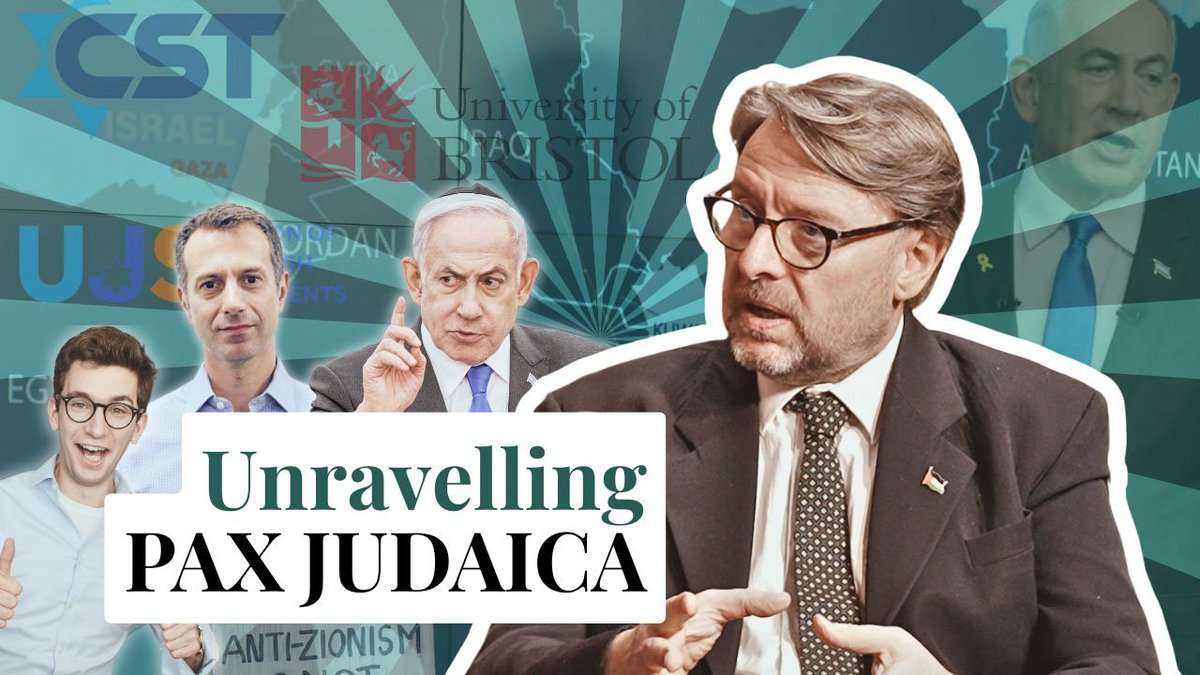 WATCH NOW: The story of my victory against the Zionist movement On ATTRITION Pod, I outlined how the Zionist campaign against me began as a result of my empirical research, share highlights from the Employment Appeal Tribunal, and explain Pax Judaica.