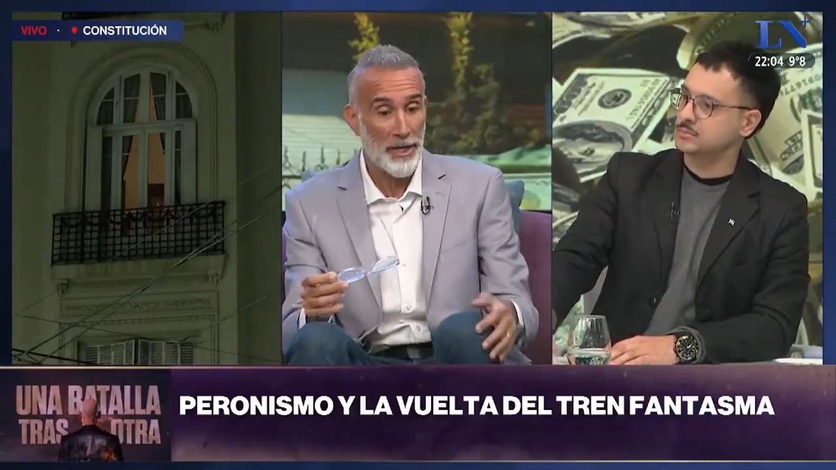 🗣️ "Quiero que le vaya mal a este proyecto político" Agustín Rombolá y Gabriel Anello discutieron por el modelo de Javier Milei y el rumbo del Gobierno. 👉 Una Batalla Tras Otra