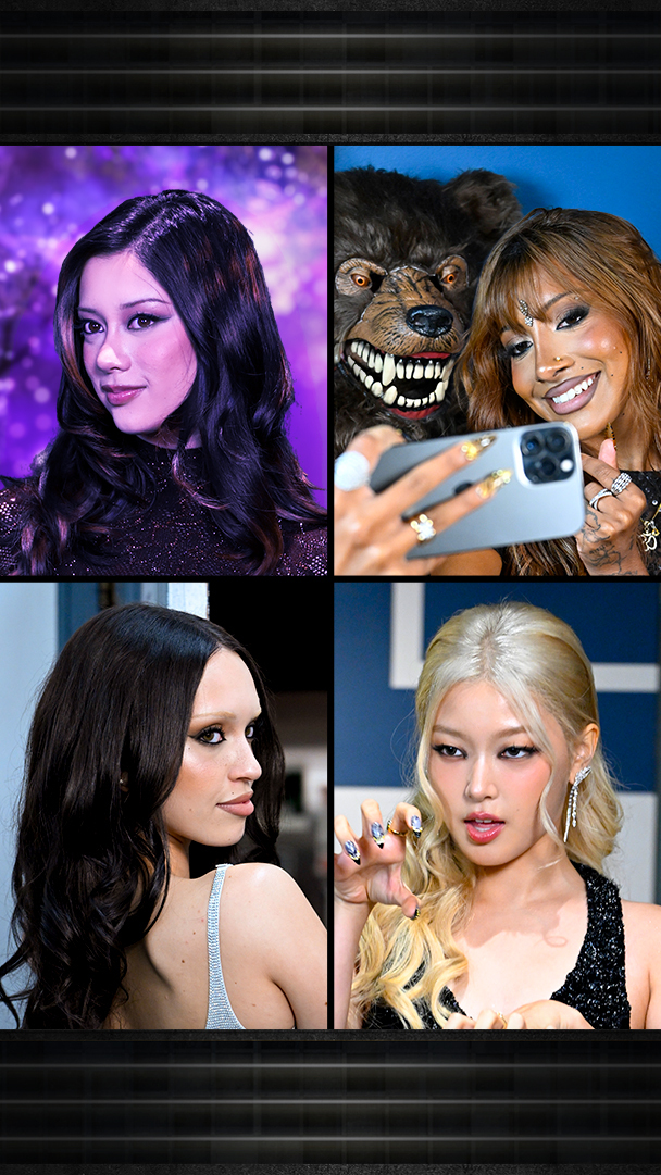.KATSEYE has a WILD time before the show! #KATSEYEonFallon #FallonTonight
