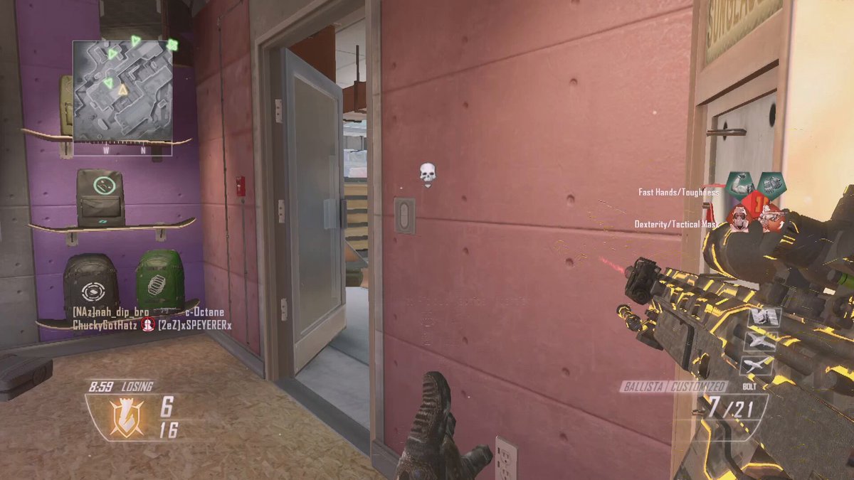 More random BO2 port stuff
