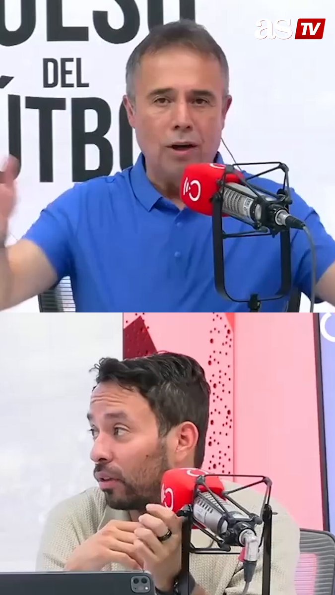 🗣️ “Junior no tiene ni uno entre los 10 mejores jugadores de Colombia” 🎙️ Steven Arce y Cesar Augusto Londoño en #ElPulsoDelFutbol de #ASColombia