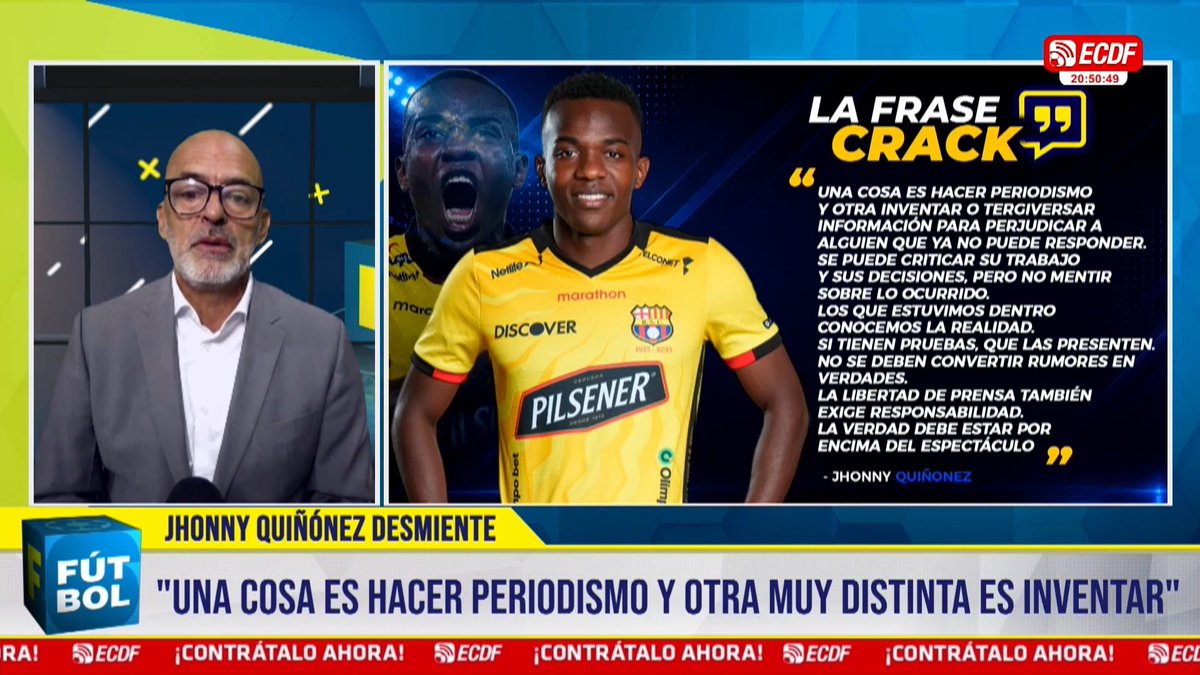 😱 "UN JUGADOR QUERÍA METER JUGADORES EN BARCELONA" 💛 🗣️ Óscar Portilla revela detalles de lo que se vivía internamente en #BarcelonaSC durante la era de César Farías. 👀 #FdeFutbolxECDF 📲