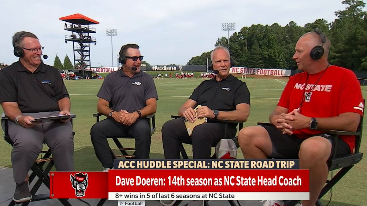 .Mark Richt thinks this season could be special for NC State 👀 ACC Road Trip: NC State Football
