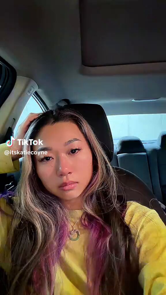 Modern Asian women from tik tok breaks down crying in her car because a man that she’s “talking to” told her to stop incessantly calling him all the time. Thoughts⁉️🤭👑