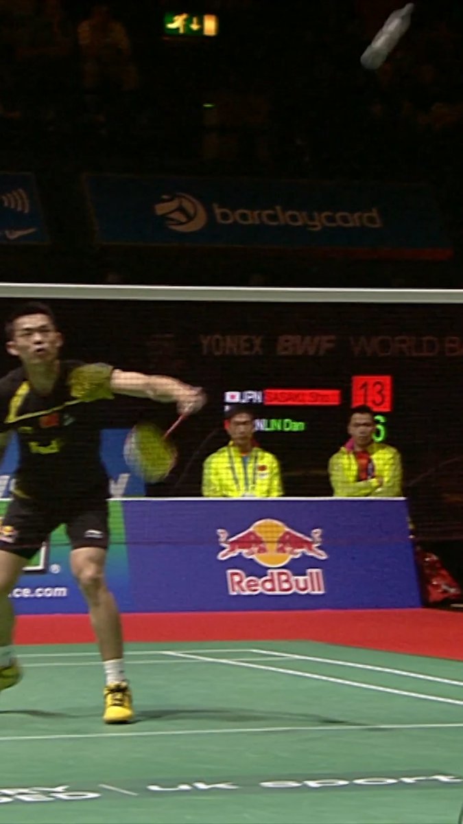 When left-handers take over the court at #BWFWorldChampionships. 🤩 Happy #InternationalLefthandersDay!
