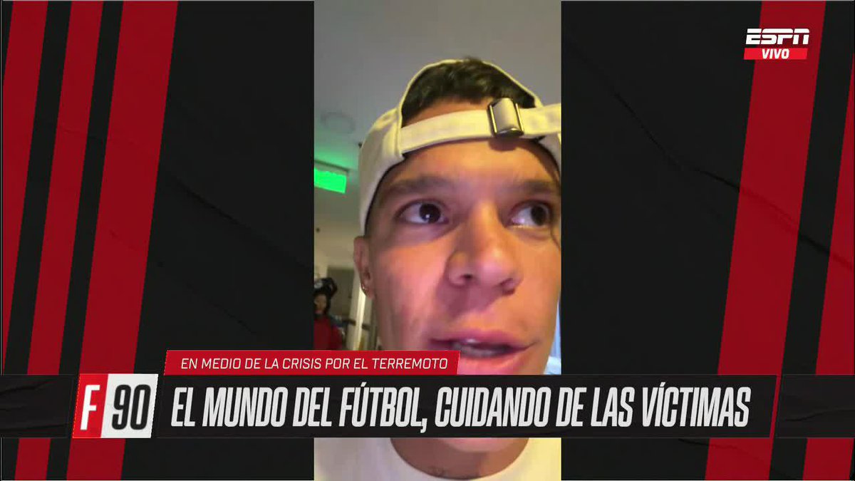 "La gente que no está afectada que por favor COLABORE" El pedido de Walmer Pachecho desde Risaralda ▶️ No te pierdas #ESPNF90Colombia en el Plan Premium de #DisneyPlus