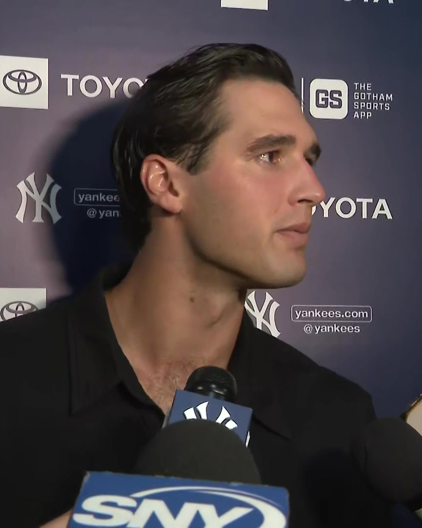 Spencer Jones on the Yankees' comeback wins of late: "It feels like at any point we're able to strike and come back. For me, today was a collection of one-inning wins. We give up a couple, you don't score, it's fine but there's 8 more opportunities to go do it"