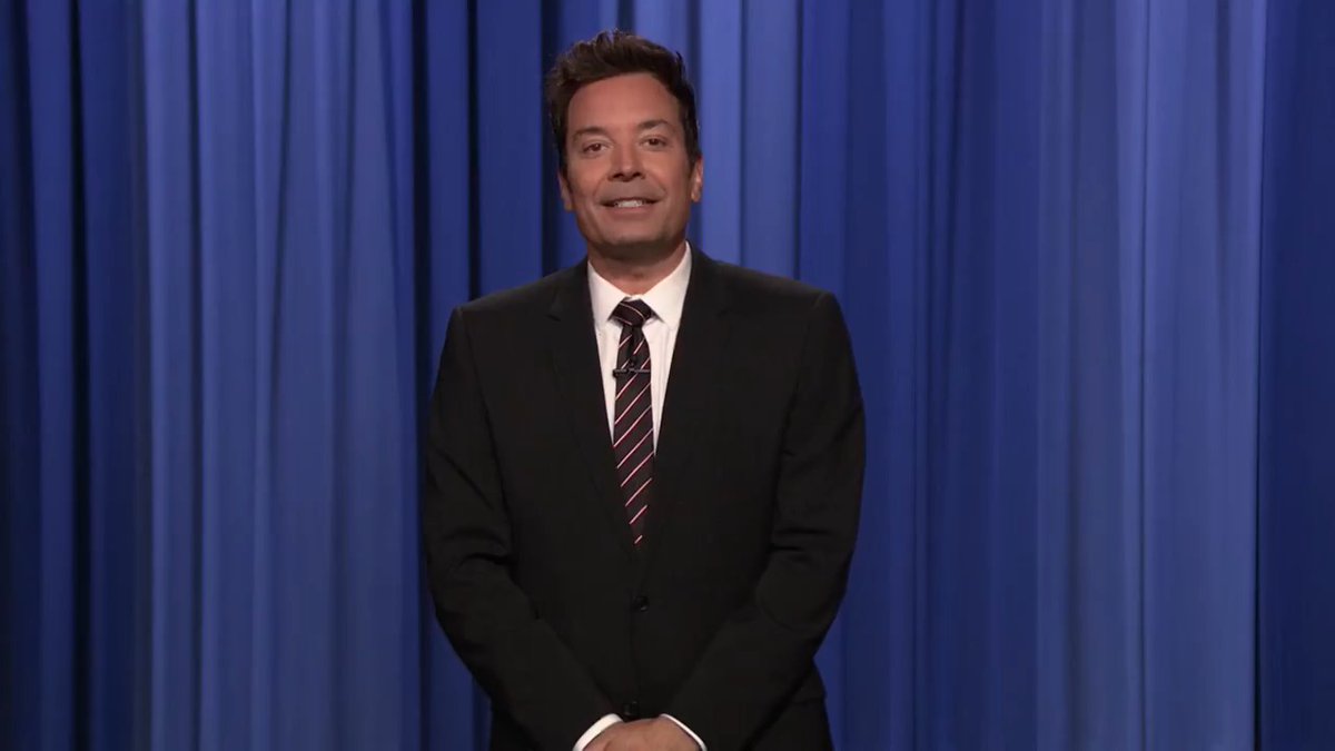 Everyone is still talking about Trump being snuck off Air Force One and onto a catering truck. Trump hasn’t felt heat like this since he locked himself in his tanning bed. #FallonTonight