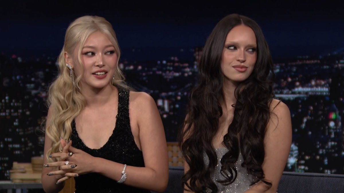 .KATSEYE reacts to THE WILDWORLD TOUR selling out in 48 hours! #KATSEYEonFallon #FallonTonight