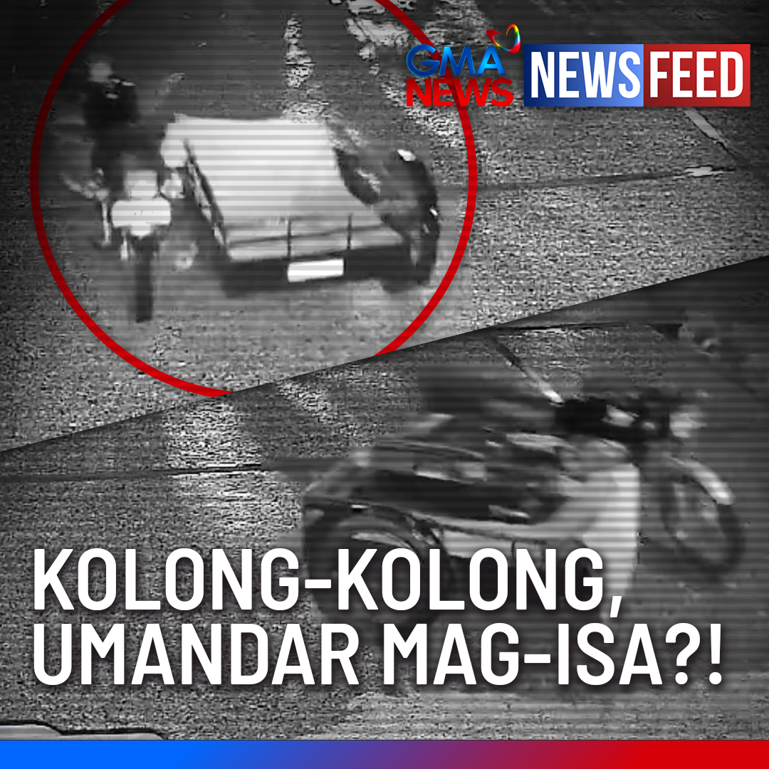 KOLONG-KOLONG, MAG-ISANG UMANDAR?! 😱 Caught on cam ang biglang paggalaw ng naka-park na kolong-kolong na tila ba minamaneho, kahit walang tao! Kuha ang CCTV video na ito sa garahe nila Kel at umani na nga ng atensyon online. Ano kaya ang dahilan ng misteryosong paggalaw ng kolong-kolong? Panoorin sa video na ito.