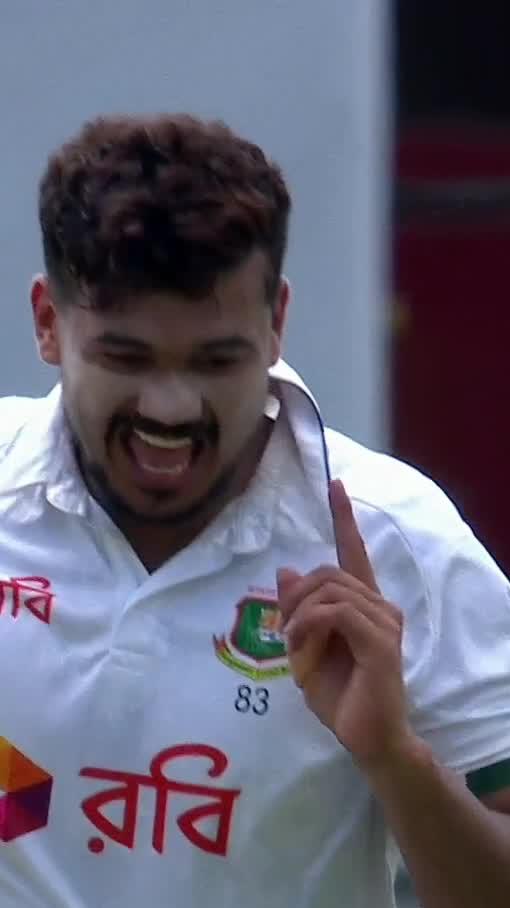 WHAT A SEED! Taskin Ahmed gets Beaut Webster 🤯 #AUSvBAN