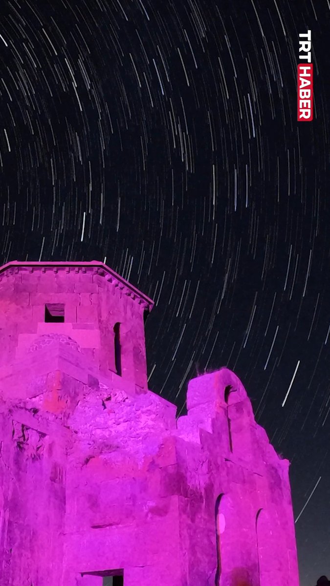 ☄️Perseid meteor yağmuru, yurdun birçok noktasından gözlemlendi.